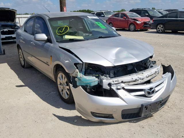 JM1BK323X81784639 - 2008 MAZDA 3 S SILVER photo 1