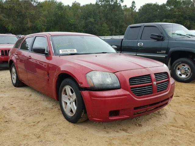 2D4FV48V05H536696 - 2005 DODGE MAGNUM SXT RED photo 1