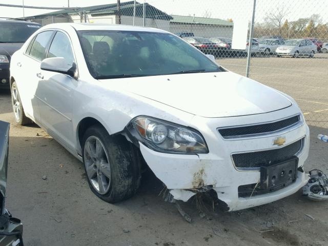 1G1ZD5E00CF153716 - 2012 CHEVROLET MALIBU 2LT WHITE photo 1