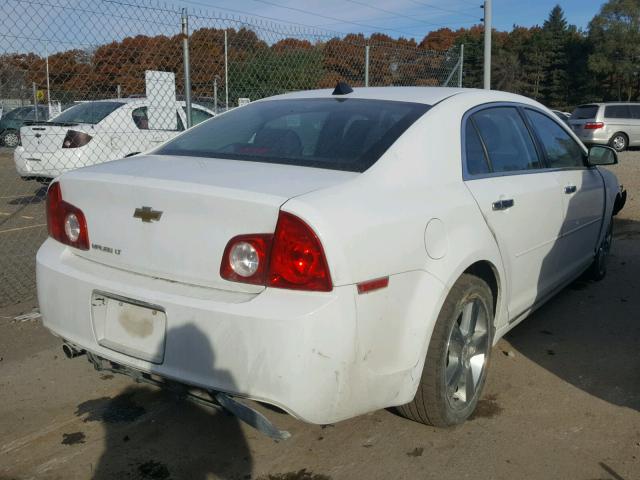 1G1ZD5E00CF153716 - 2012 CHEVROLET MALIBU 2LT WHITE photo 4