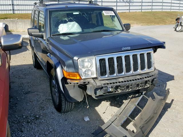 1J8HH58NX8C190868 - 2008 JEEP COMMANDER შავი ფოტო 1