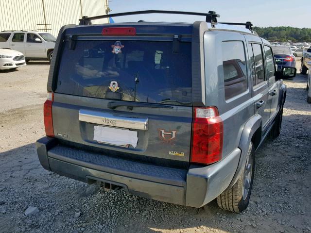 1J8HH58NX8C190868 - 2008 JEEP COMMANDER შავი ფოტო 4