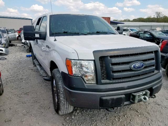 1FTFW1EF5CFD01408 - 2012 FORD F150 SUPER WHITE photo 1