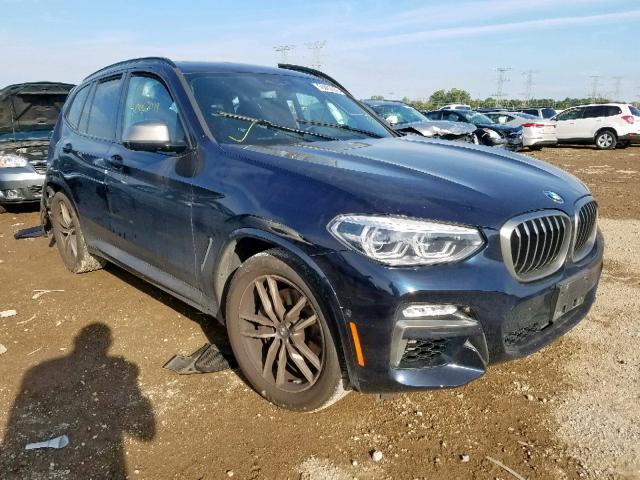 5UXTS3C57J0Y94174 - 2018 BMW X3 XDRIVEM BLACK photo 1