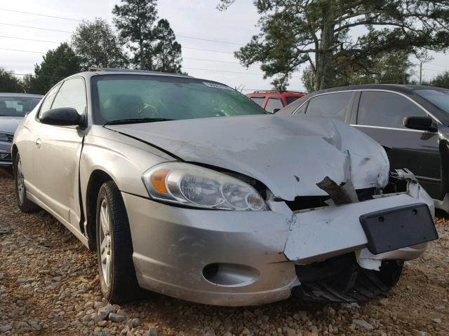 2G1WK15N479260067 - 2007 CHEVROLET MONTE CARL SILVER photo 1