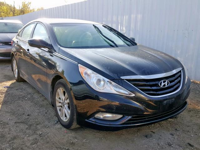 5NPEB4ACXDH625868 - 2013 HYUNDAI SONATA GLS BLACK photo 1