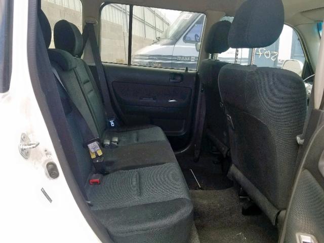 JTLKT324664123356 - 2006 TOYOTA SCION XB თეთრი ფოტო 6