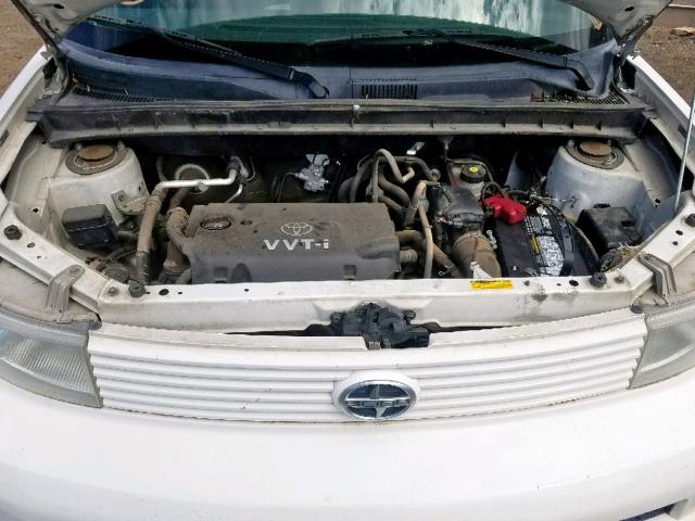 JTLKT324664123356 - 2006 TOYOTA SCION XB თეთრი ფოტო 7