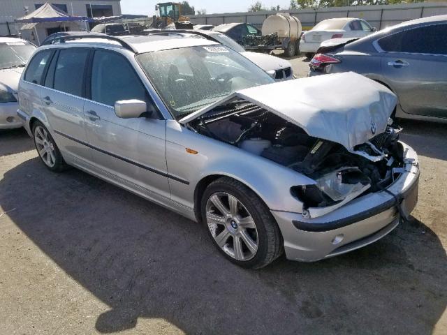 WBAEN33413PC12232 - 2003 BMW 325 IT GRAY photo 1