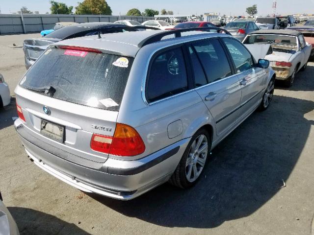 WBAEN33413PC12232 - 2003 BMW 325 IT GRAY photo 4