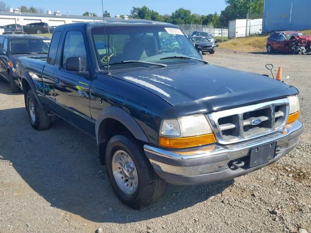 1FTZR15U9WTA16025 - 1998 FORD RANGER SUP GREEN photo 1