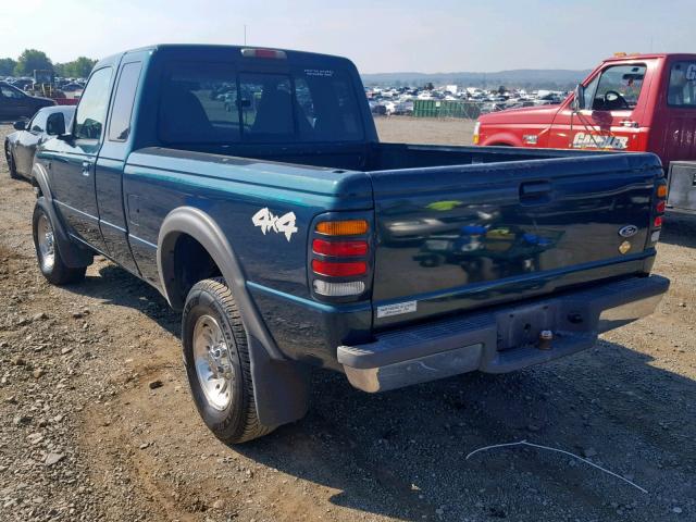 1FTZR15U9WTA16025 - 1998 FORD RANGER SUP GREEN photo 3