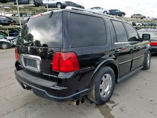 5LMFU28515LJ13917 - 2005 LINCOLN NAVIGATOR أسود صورة 4