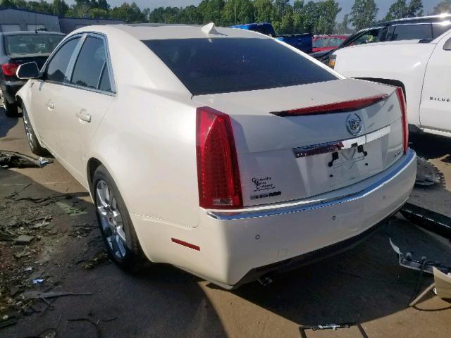 1G6DT57V590108377 - 2009 CADILLAC CTS HI FEA WHITE photo 3