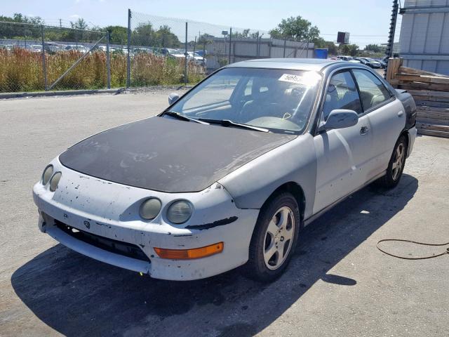 JH4DB7654XS004685 - 1999 ACURA INTEGRA LS GREEN photo 2