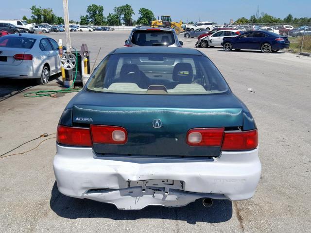 JH4DB7654XS004685 - 1999 ACURA INTEGRA LS GREEN photo 9