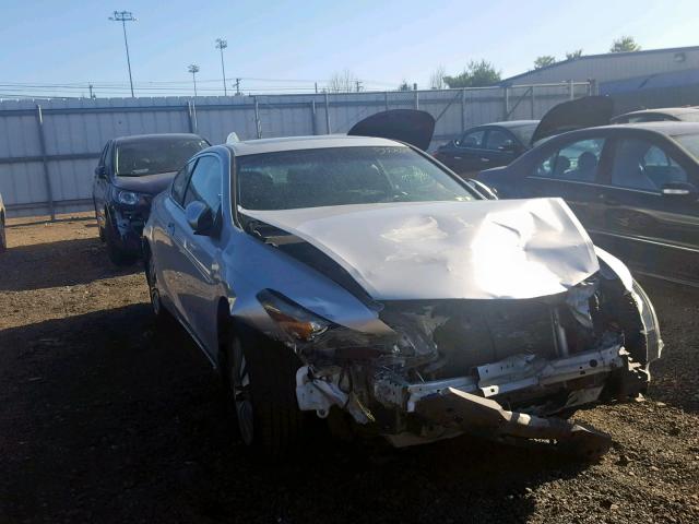 1HGCS1B80CA019647 - 2012 HONDA ACCORD EXL SILVER photo 1