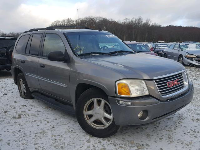 1GKDT13SX72106583 - 2007 GMC ENVOY GRAY photo 1