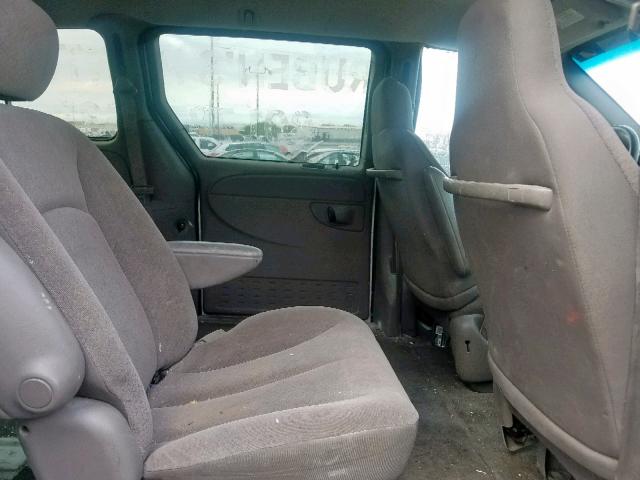 1D4GP25RX3B282849 - 2003 DODGE CARAVAN SE WHITE photo 6