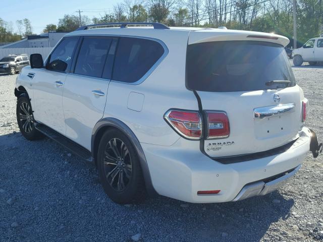 JN8AY2NC3J9554761 - 2018 NISSAN ARMADA SV WHITE photo 3