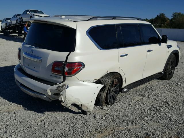 JN8AY2NC3J9554761 - 2018 NISSAN ARMADA SV WHITE photo 4