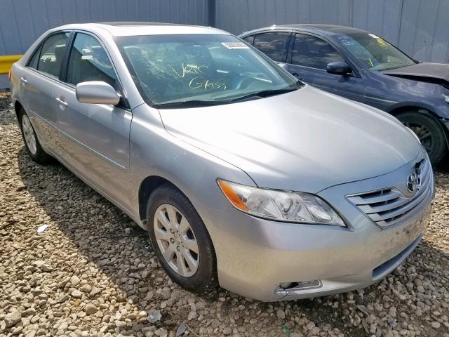 JTNBE46K273062353 - 2007 TOYOTA CAMRY NEW SILVER photo 1