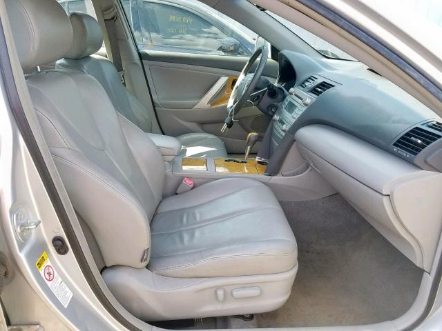 JTNBE46K273062353 - 2007 TOYOTA CAMRY NEW SILVER photo 5