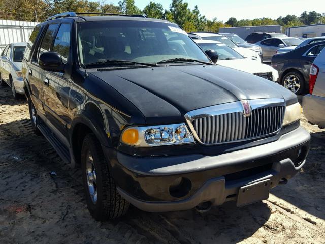 5LMFU28L3WLJ02966 - 1998 LINCOLN NAVIGATOR Қара фото 1