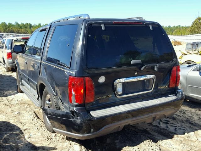 5LMFU28L3WLJ02966 - 1998 LINCOLN NAVIGATOR Қара фото 3
