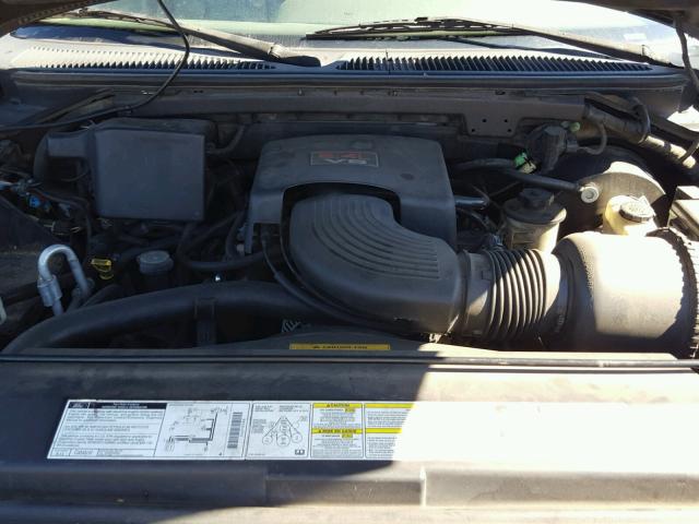 5LMFU28L3WLJ02966 - 1998 LINCOLN NAVIGATOR Қара фото 7