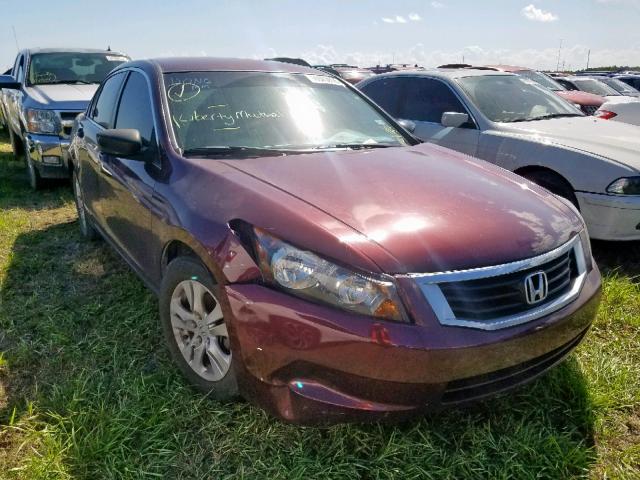 1HGCP2F46AA018188 - 2010 HONDA ACCORD LXP RED photo 1