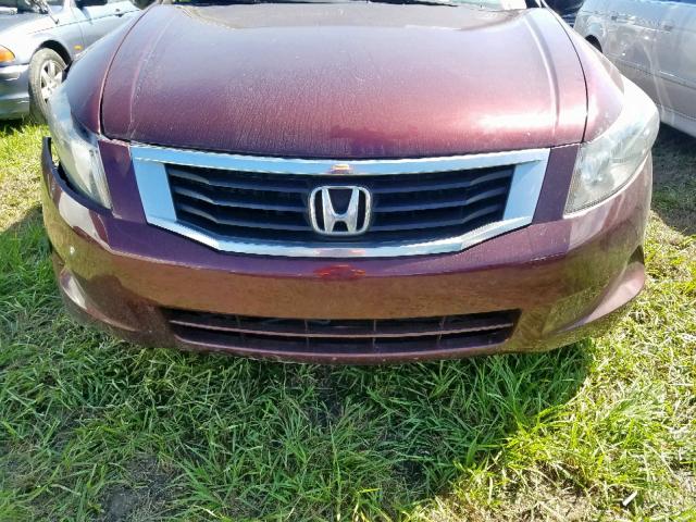 1HGCP2F46AA018188 - 2010 HONDA ACCORD LXP RED photo 10