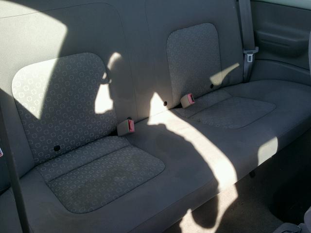 3VWCB21C42M456267 - 2002 VOLKSWAGEN NEW BEETLE WHITE photo 6