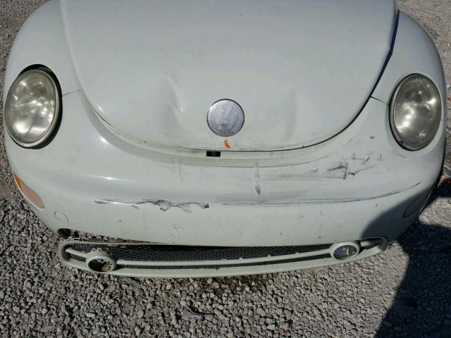 3VWCB21C42M456267 - 2002 VOLKSWAGEN NEW BEETLE WHITE photo 7