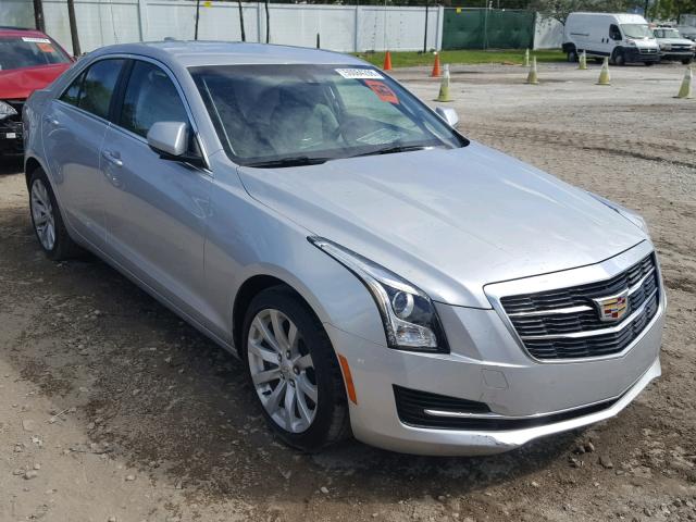 1G6AA5RX9H0180575 - 2017 CADILLAC ATS SILVER photo 1