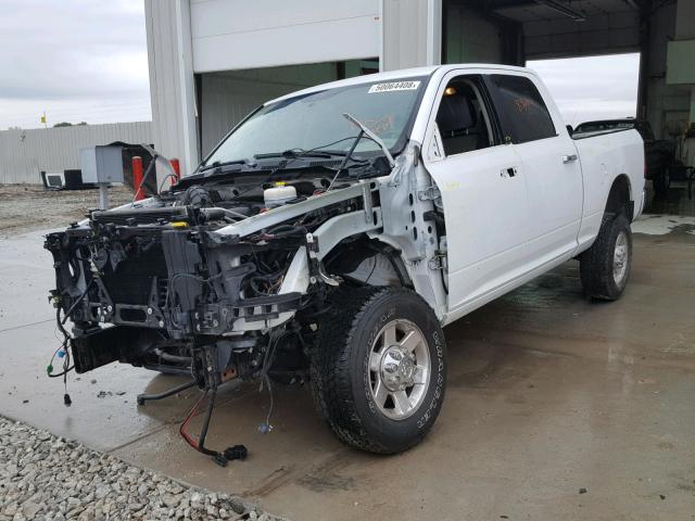 3C6TD5DT2CG304487 - 2012 DODGE RAM 2500 S WHITE photo 2