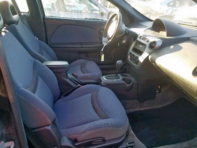 1G8AN12F44Z149035 - 2004 SATURN ION LEVEL BLACK photo 5