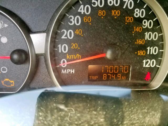 1G8AN12F44Z149035 - 2004 SATURN ION LEVEL BLACK photo 8