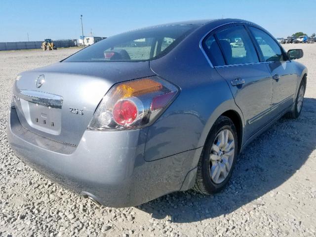 1N4AL2AP5CN429330 - 2012 NISSAN ALTIMA BAS GRAY photo 4