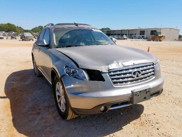 JNRAS08U56X102268 - 2006 INFINITI FX35 GRAY photo 1