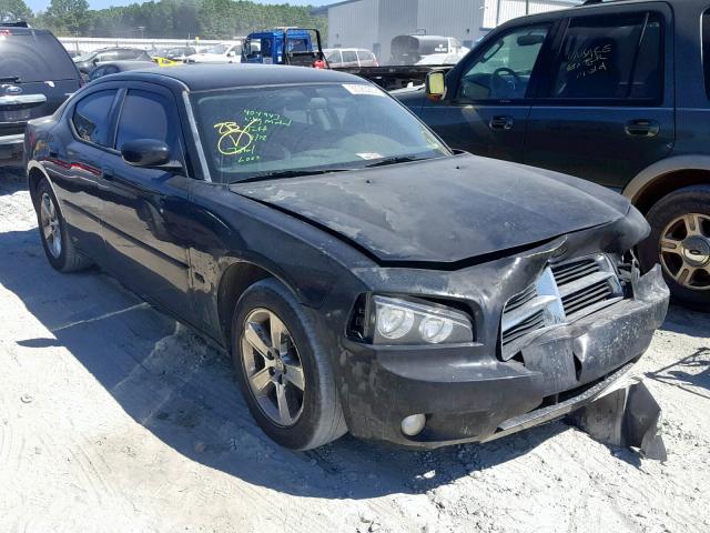 2B3CA3CV4AH143552 - 2010 DODGE CHARGER SX BLACK photo 1