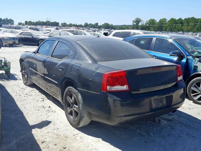 2B3CA3CV4AH143552 - 2010 DODGE CHARGER SX BLACK photo 3