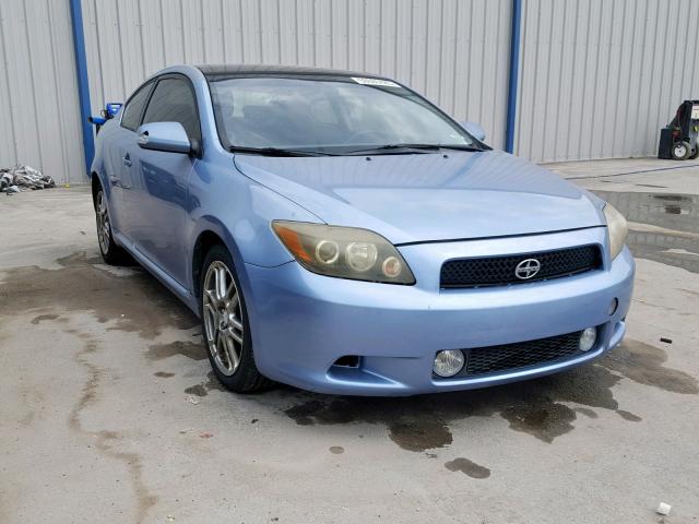 JTKDE167480244042 - 2008 SCION TC BLUE photo 1