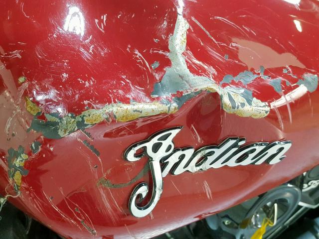 56KMSB112G3115538 - 2016 INDIAN MOTORCYCLE CO. SCOUT SIXT RED photo 14