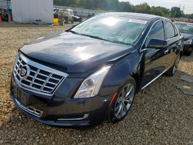 2G61L5S34E9314878 - 2014 CADILLAC XTS BLACK photo 2