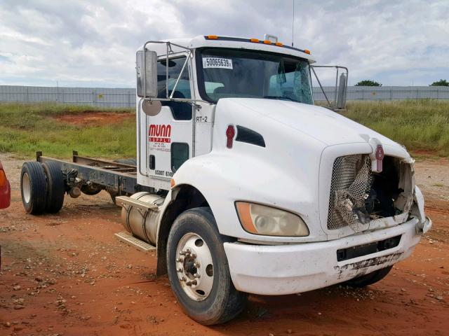 2NKHHN7X79M238003 - 2009 KENWORTH CONSTRUCTI WHITE photo 1