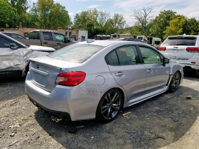 JF1VA1A69J9822181 - 2018 SUBARU WRX SILVER photo 4