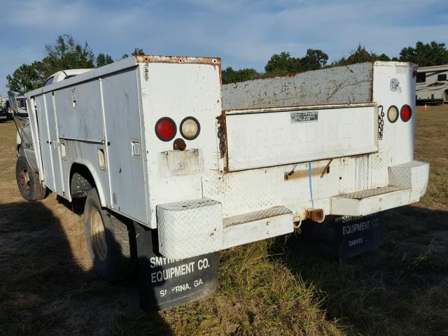 3B6MC3667WM243949 - 1998 DODGE RAM 3500 WHITE photo 3