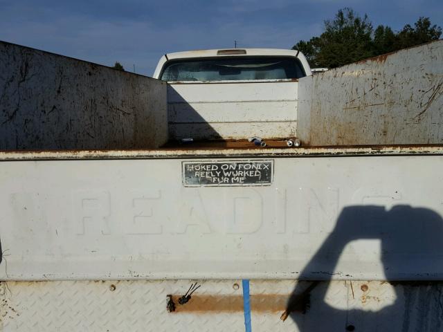 3B6MC3667WM243949 - 1998 DODGE RAM 3500 WHITE photo 6