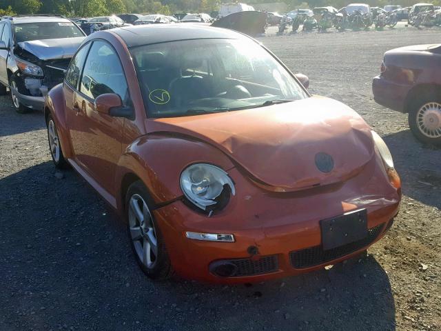 3VWRG3AGXAM021806 - 2010 VOLKSWAGEN NEW BEETLE ნარინჯისფერი ფოტო 1